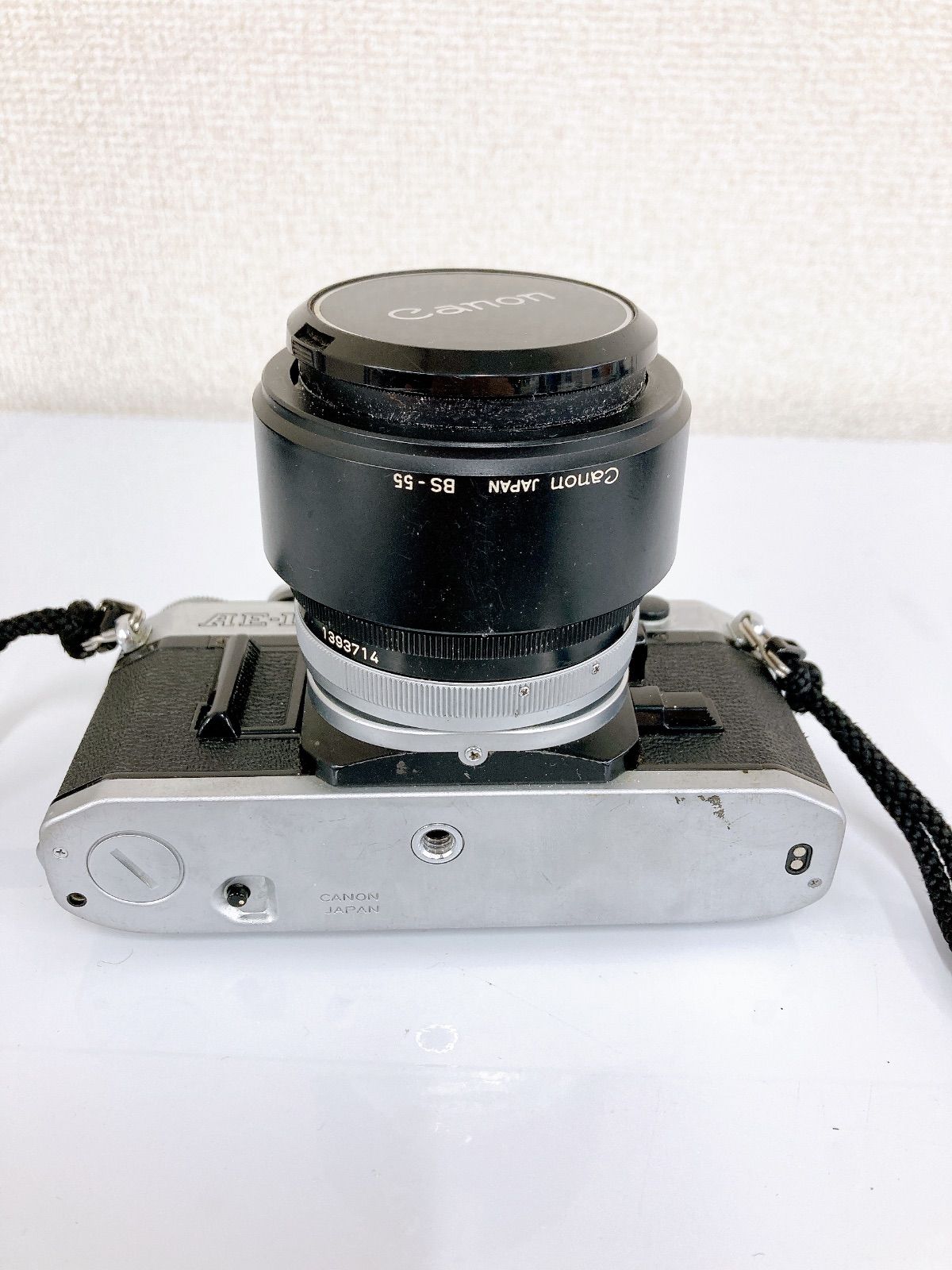 通電未確認】Canon キャノン AE-1 フィルムカメラ SIGMA レンズ