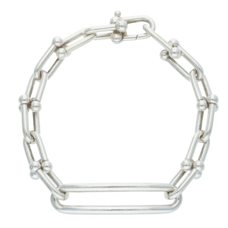 ティファニー HardWear/ハードウェア ミディアムリンク シルバー