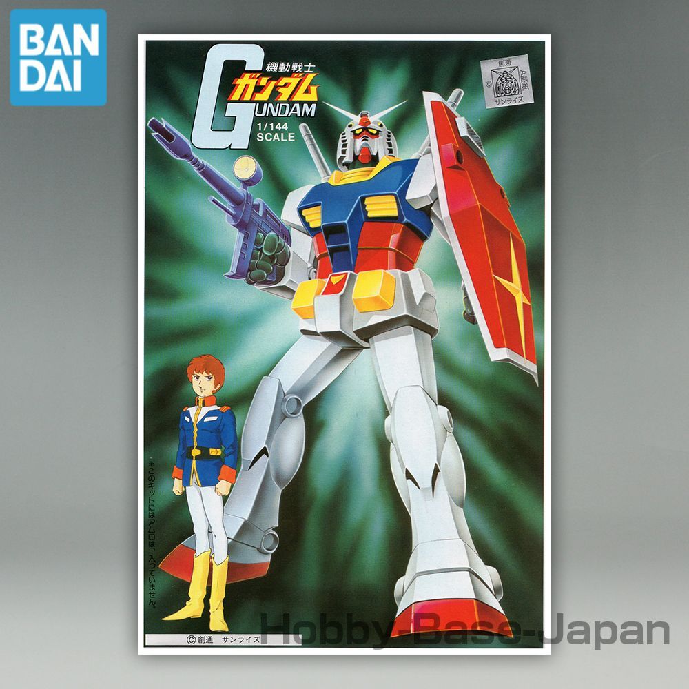 完成品 現状品 旧キット ガンプラ RX-78-2 初代ガンダム 1/144 機動 