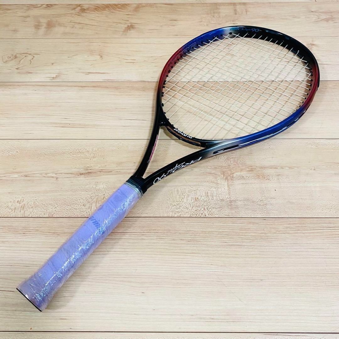 ★良品★ミズノ PRO LIGHT 90 テニスの王子様 手塚国光 類似シリーズ