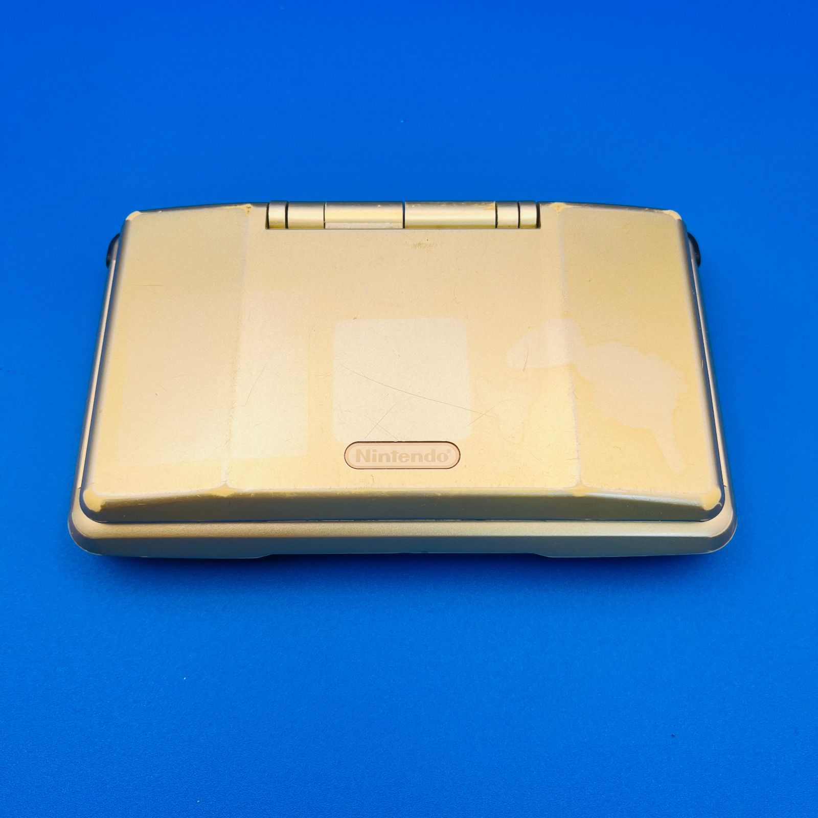 ◇539【限定品】Nintendo DS 初代DS トイザらス限定Ver. ゴールド タッチペン付 各種動作確認済 ニンテンドーDS 任天堂  レトロゲーム ハード Toys 