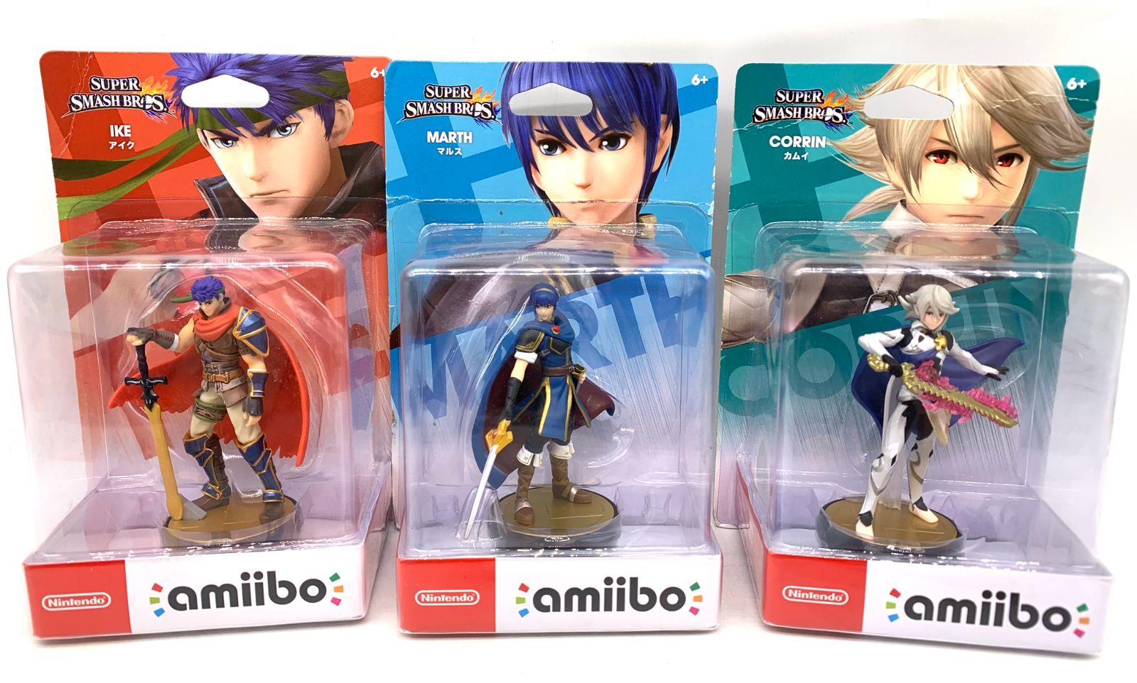 AMIIBO マルス(大乱闘スマッシュブラザーズシリーズ)