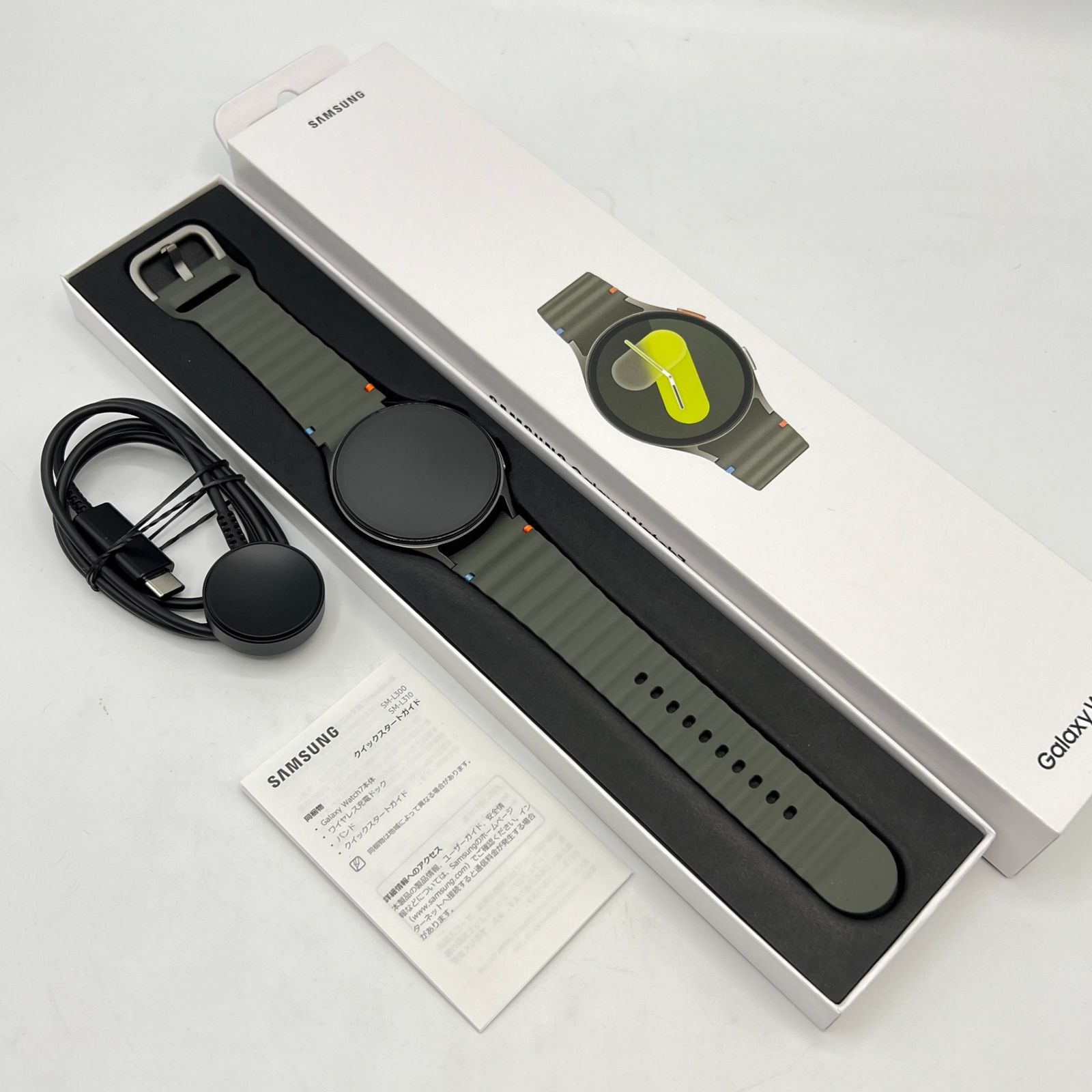 美品 Galaxy Watch7 44mm グリーン 中古 - メルカリ