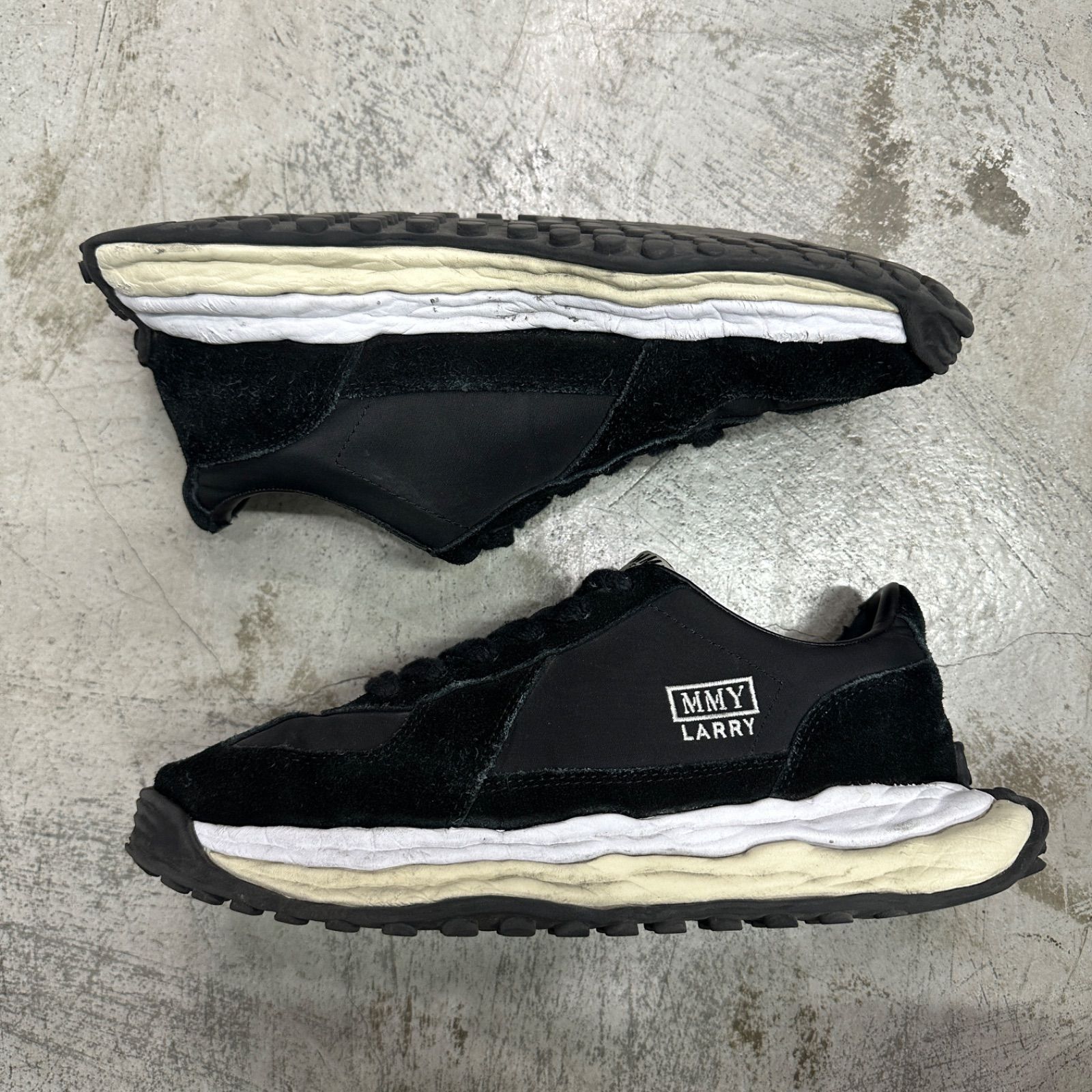 Maison Mihara Yasuhiro スニーカー 参考上代47300円 Maison MIHARA YASUHIRO LARRY OG Sole Mix