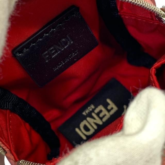 FENDI フェンディ モンスター バグズ チャーム キーホルダー バッグ