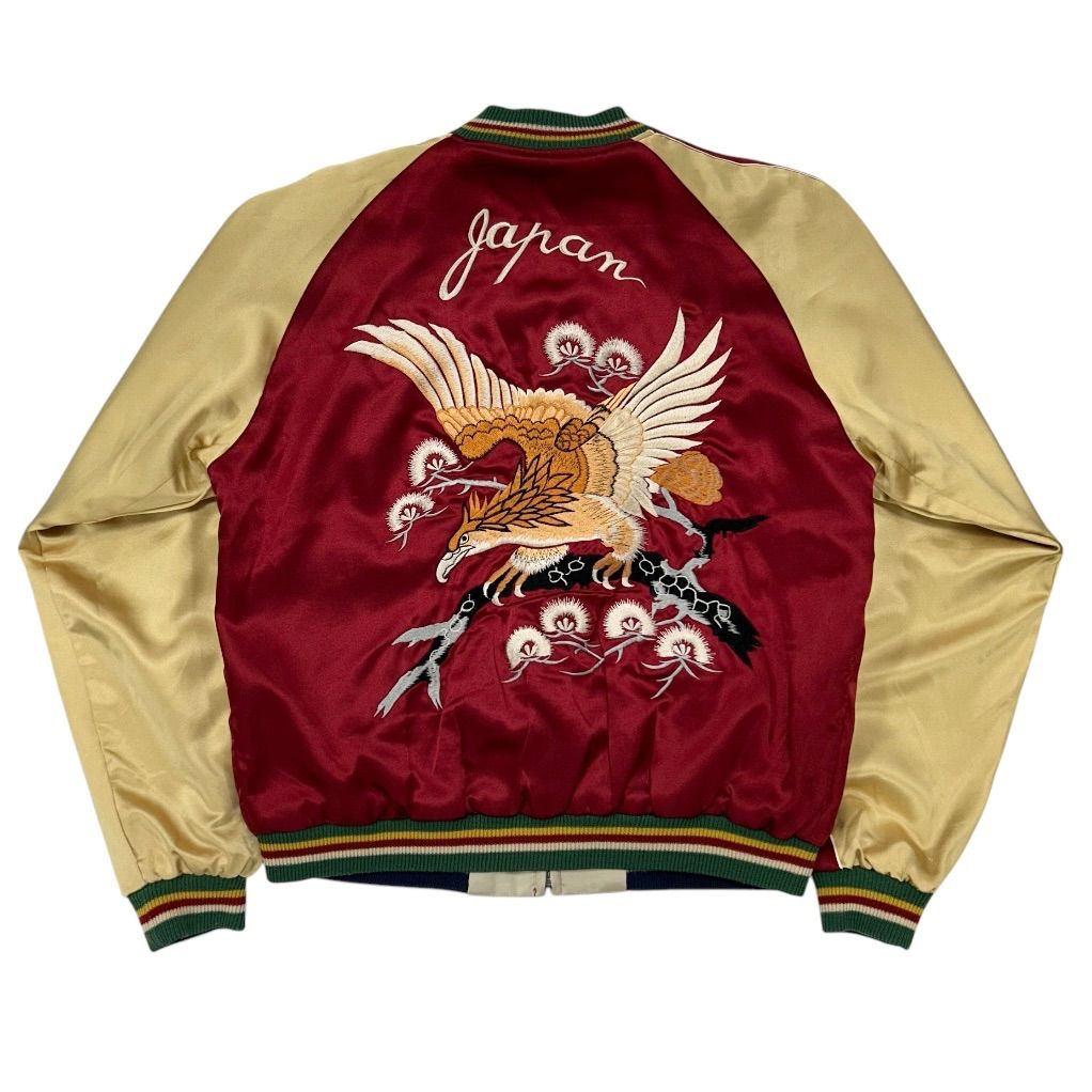 70】テーラー東洋 スカジャン ブルーノ マーズ着用 同色同型