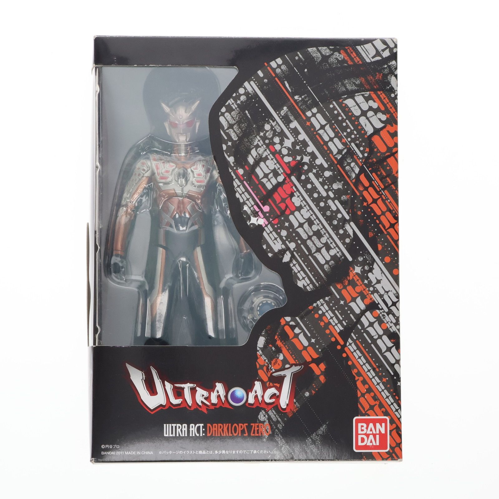BANDAI - 魂ウェブ商店限定 ULTRA-ACT(ウルトラアクト) ダークロプスゼロ ウルトラ銀河伝説外伝 ウルトラマンゼロVSダークロプスゼロ 完成品 可動フィギュア バンダイ Amazon.co.jp: ULTRA-ACT ウルトラアクト ダークロプスゼロ （魂