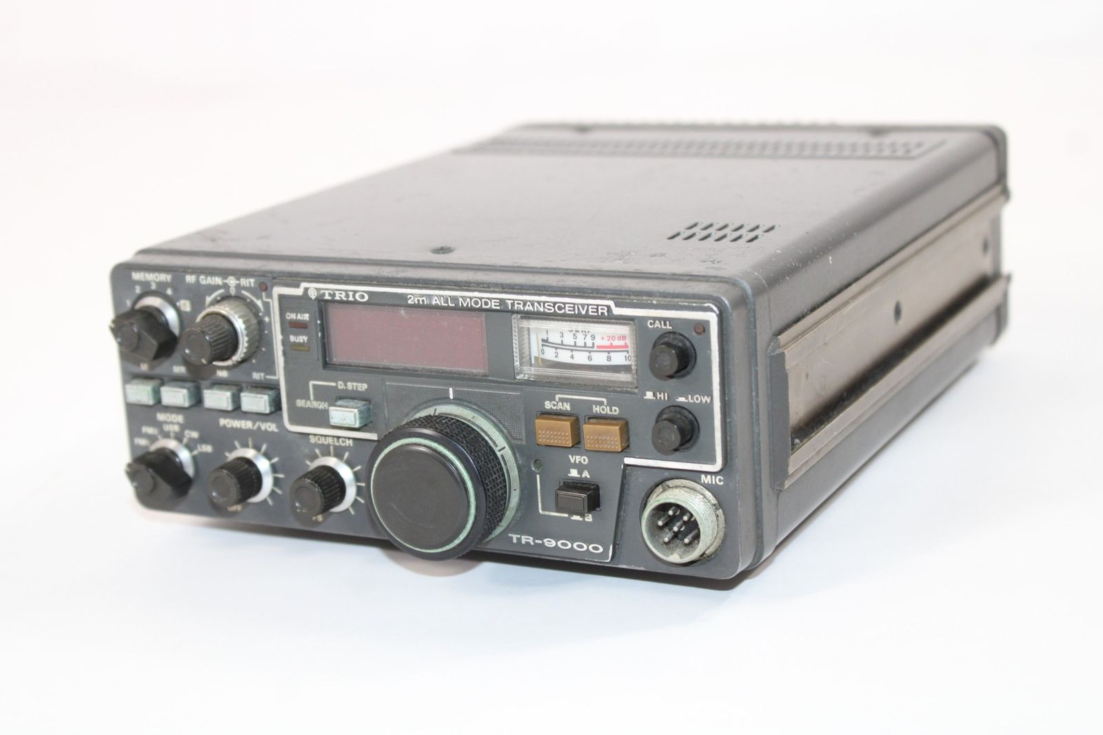 TRIO TR-9000G 2m ALL MODE トランシーバー TRIO TR-9000G 2m ALL MODEトランシーバー - メルカリ