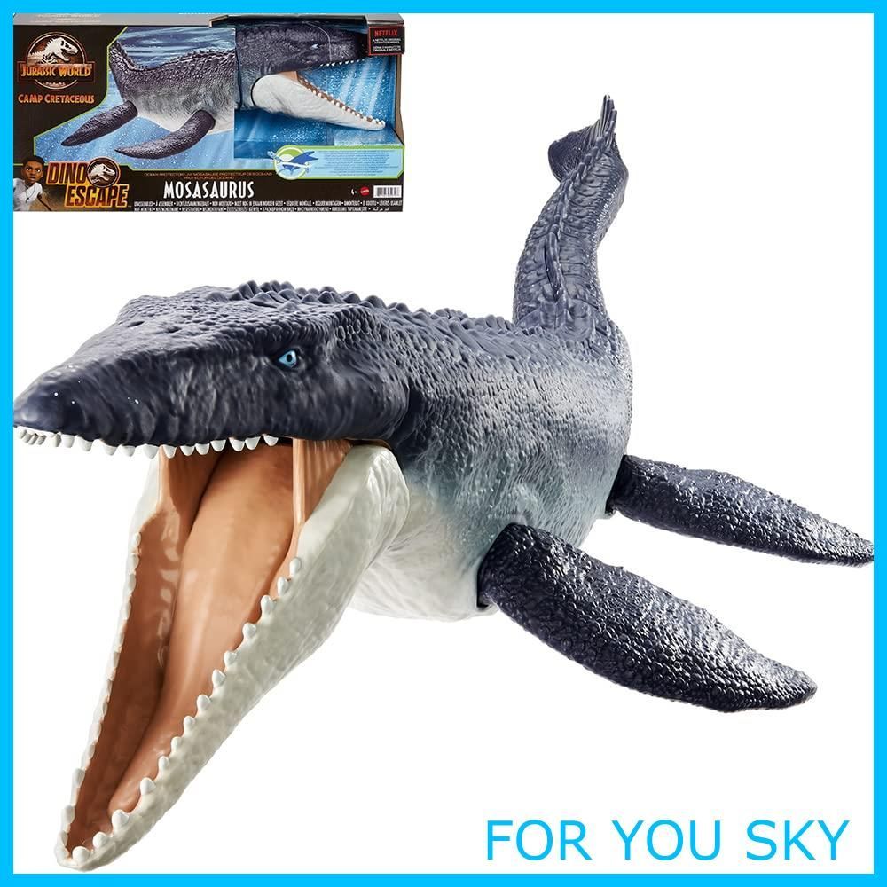 人気商品】マテル ジュラシックワールド(JURASSIC WORLD) 海の