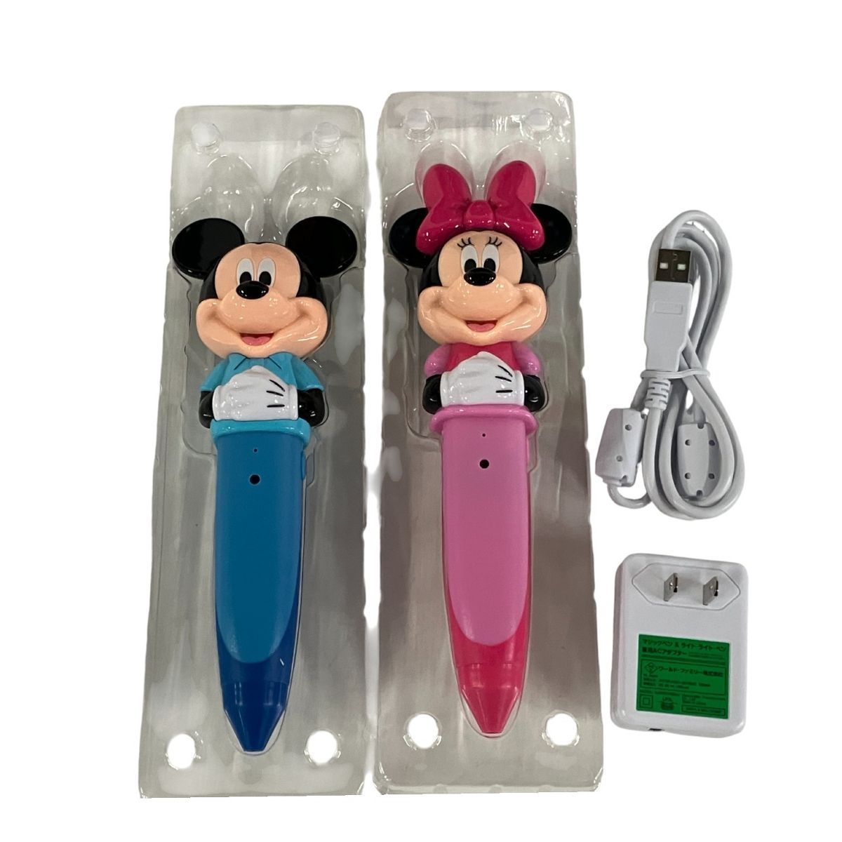 DWE マジックペン・アドベンチャーセット【中古】 ミッキーマジックペンセット＆アドベンチャーセット ディズニー