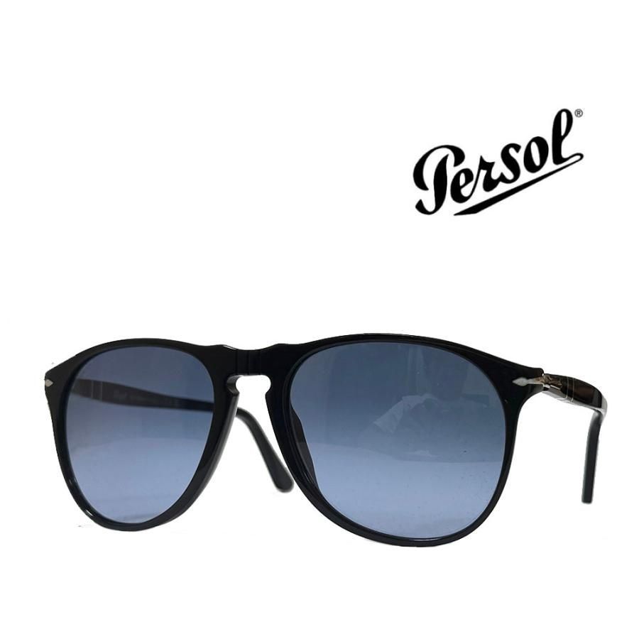 ペルソール サングラス PO09649S 95/Q8 ブラック 国内正規品 Persol】 ペルソール サングラス PO09649S 95/Q8 ブラック 国内