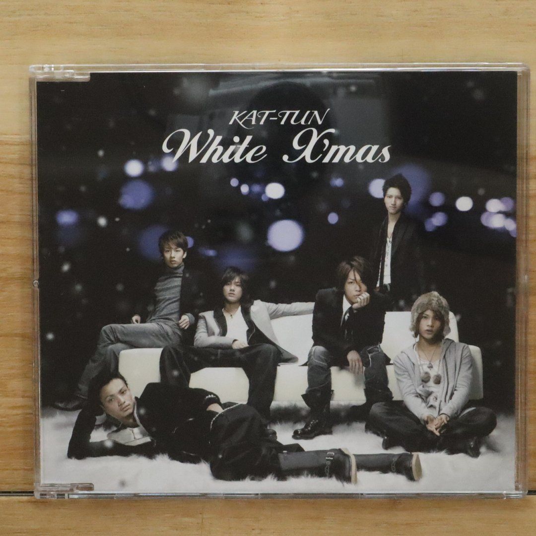 国内盤CD☆カトゥーン/KAT-TUN□ White X'mas/KAT-TUN (期間限定