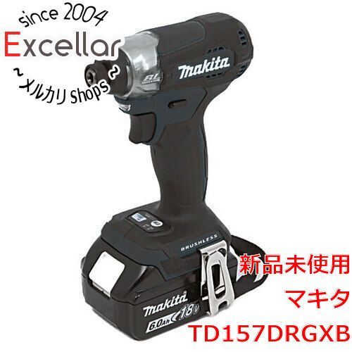 bn 18 マキタ 充電式インパクトドライバー 18V 6.0Ah TD157DRGXB 黒