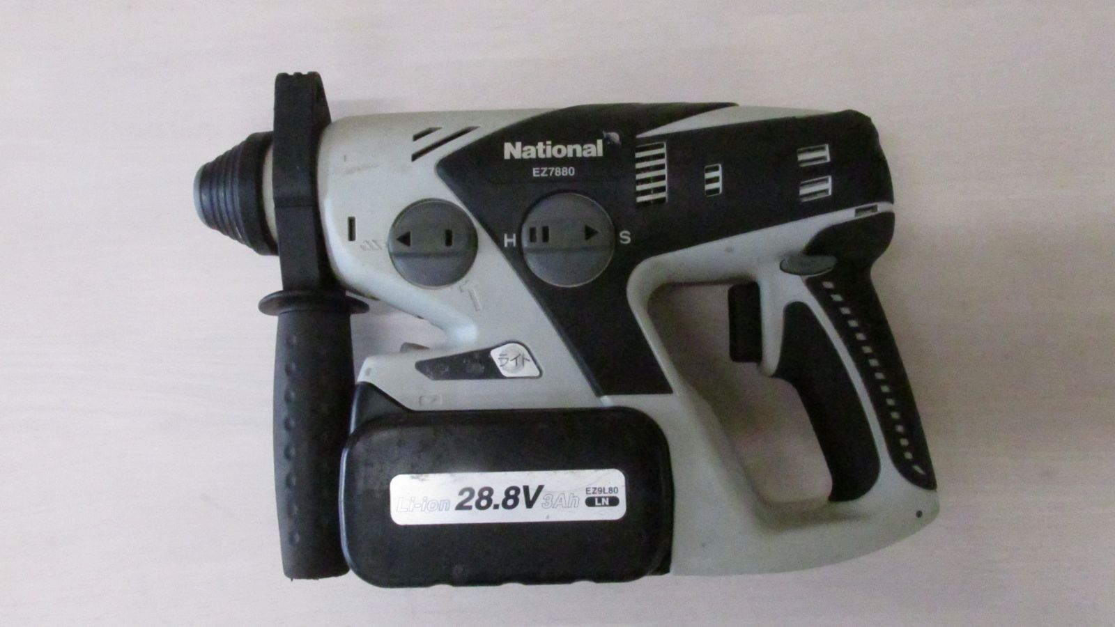 【中古】National 充電式ハンマドリル EZ7880LN2S-B 中古】National 充電式ハンマドリル EZ7880LN2S-B