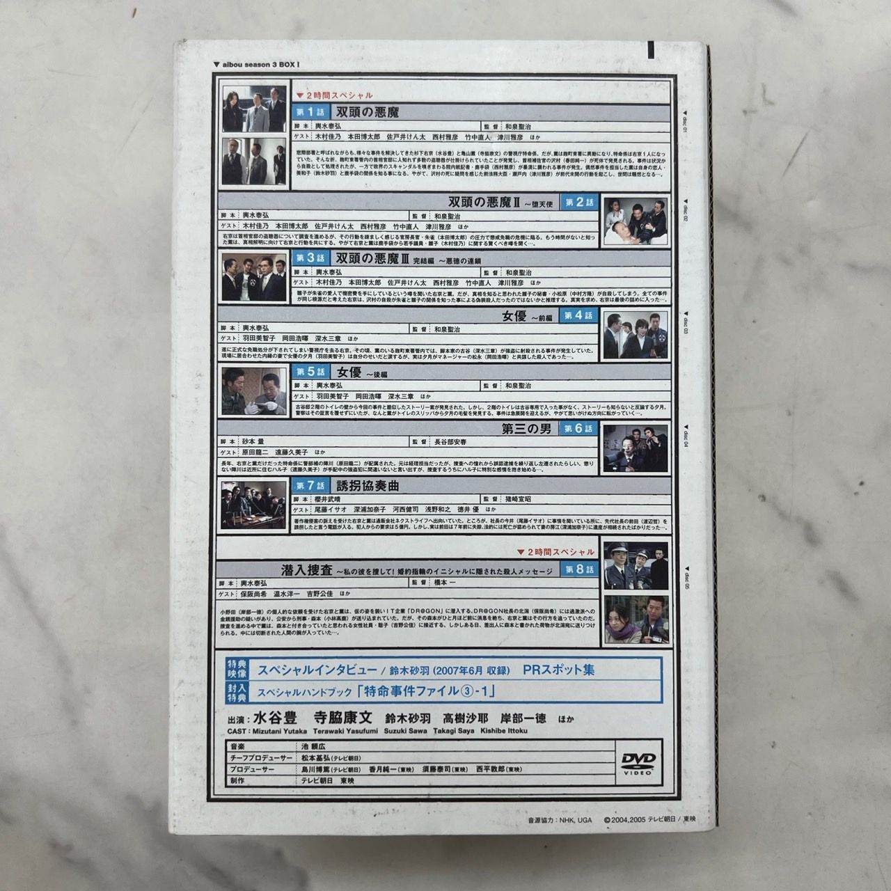 相棒 season3 DVD-BOX 1〈5枚組〉 Amazon.co.jp: 相棒 season 3 DVD-BOX 1(5枚組) : 水谷豊, 寺脇
