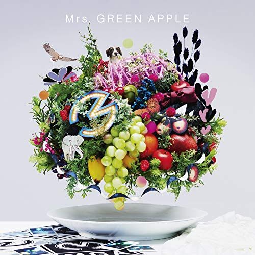 CD 5 初回 盤 DVD付 Mrs. GREEN APPLE