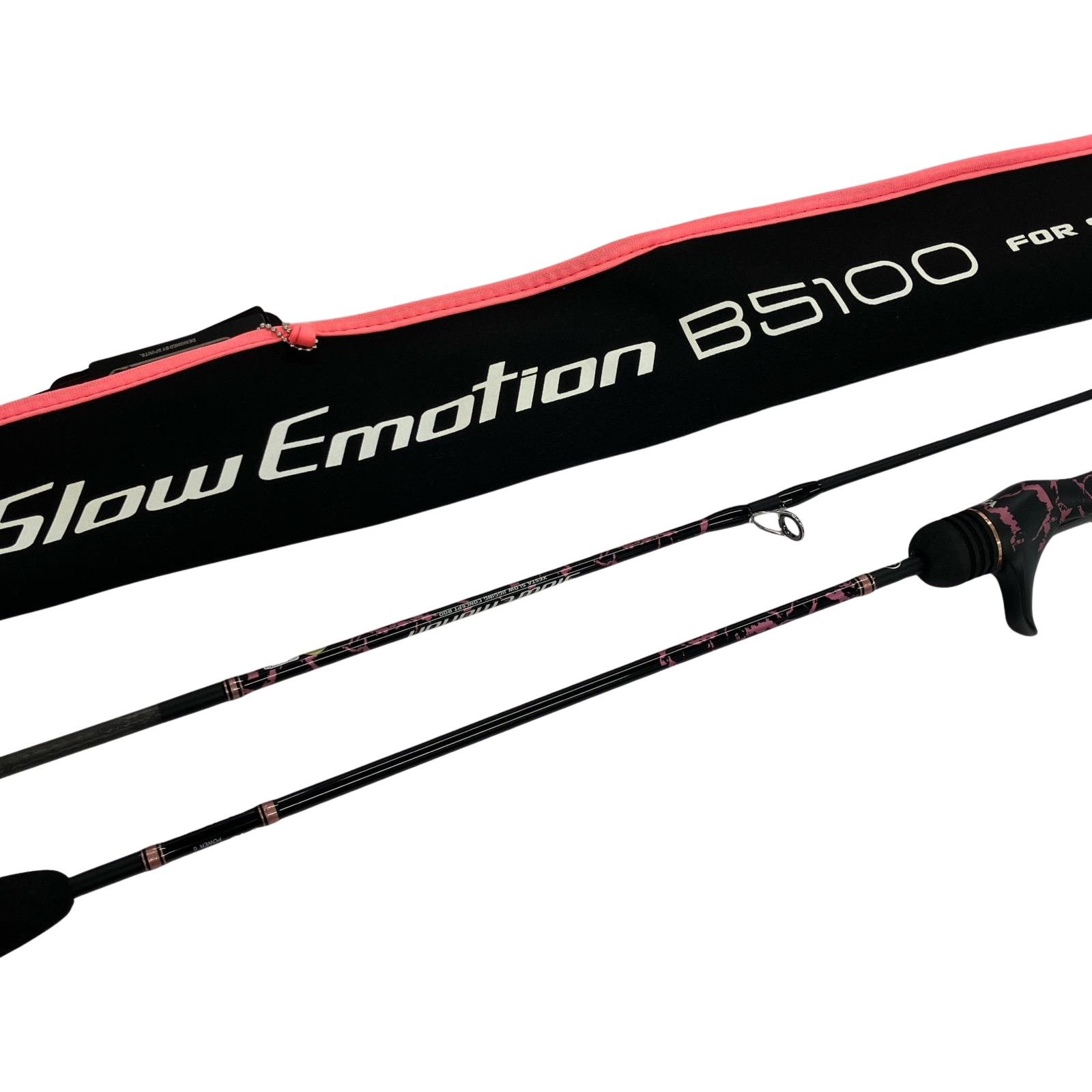 XESTA ルアーロッド スローエモーション B5100 BS100 竿袋付
