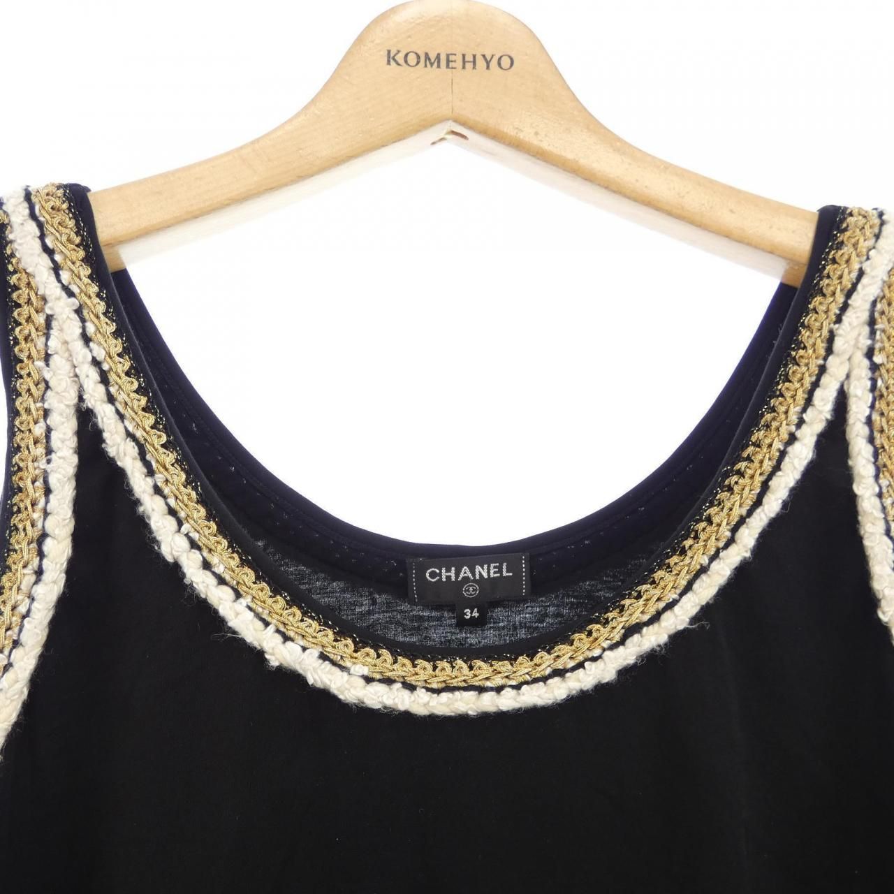 シャネル CHANEL タンクトップ - メルカリ