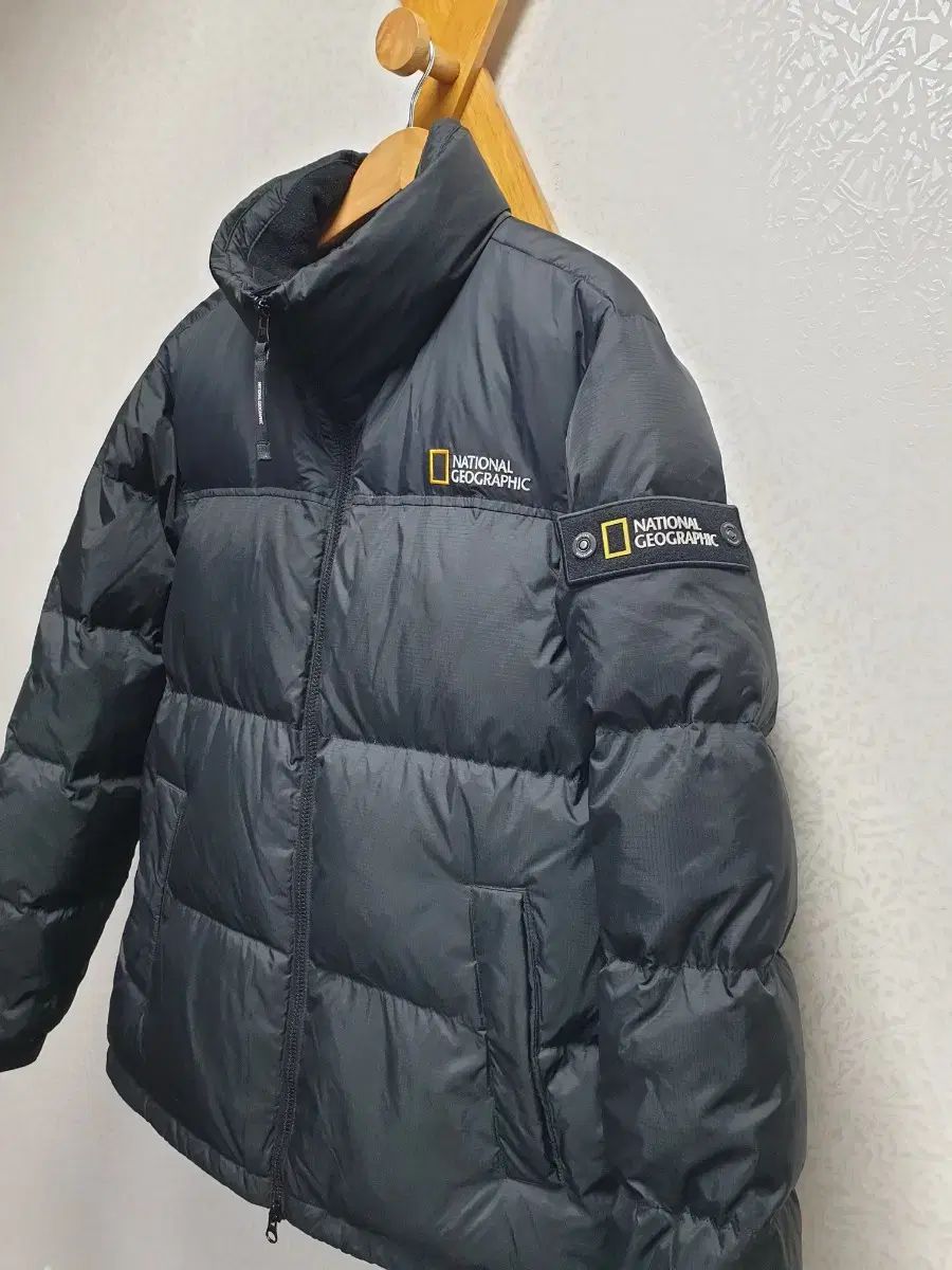 NATIONAL GEOGRAPHIC ナショナルグラフィックダウン NATIONAL GEOGRAPHIC☆男女OK ショート丈ダウンジャンパー_4色