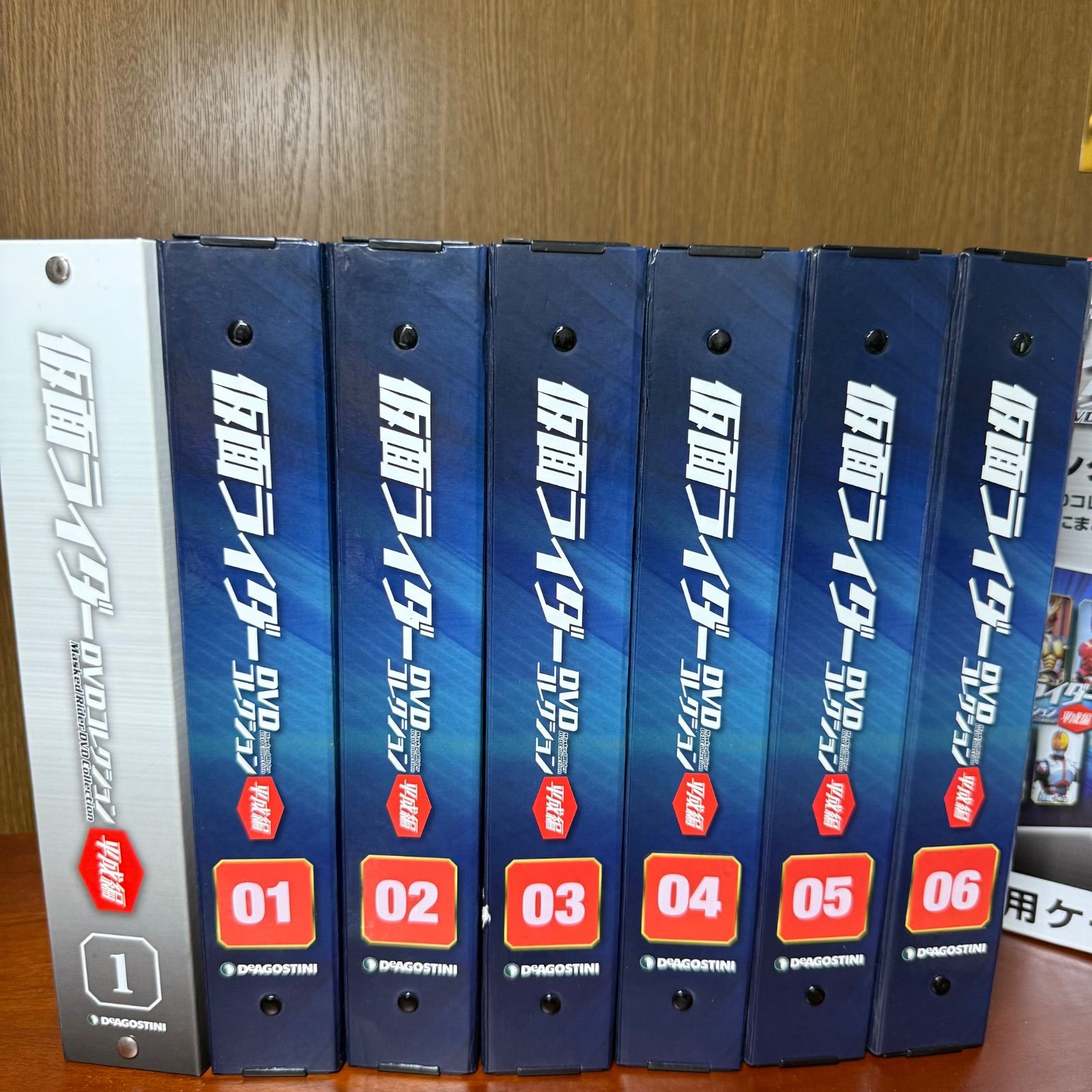 仮面ライダー DVD コレクション 平成編 ディアゴスティーニ セット