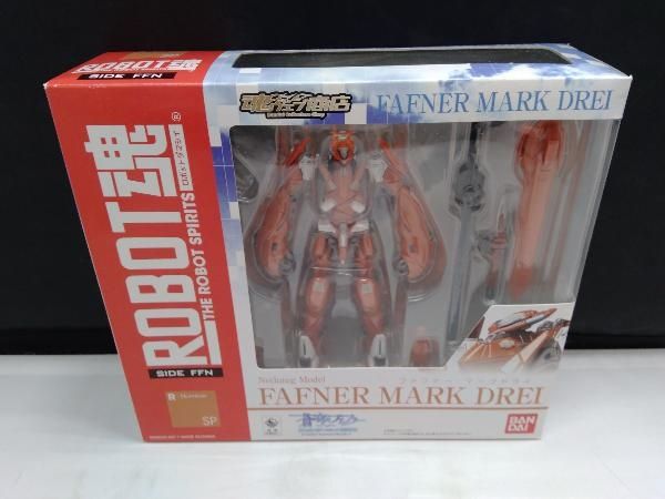 ROBOT魂　蒼穹のファフナー　未開封 Amazon.co.jp: ROBOT魂 SIDE FFN ファフナーマークゼクス 全高約