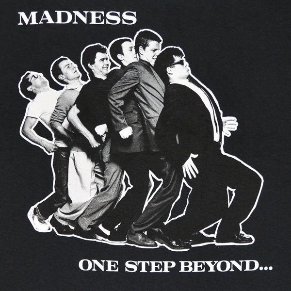 MADNESS マッドネス One Step Beyond Tシャツ BLACK