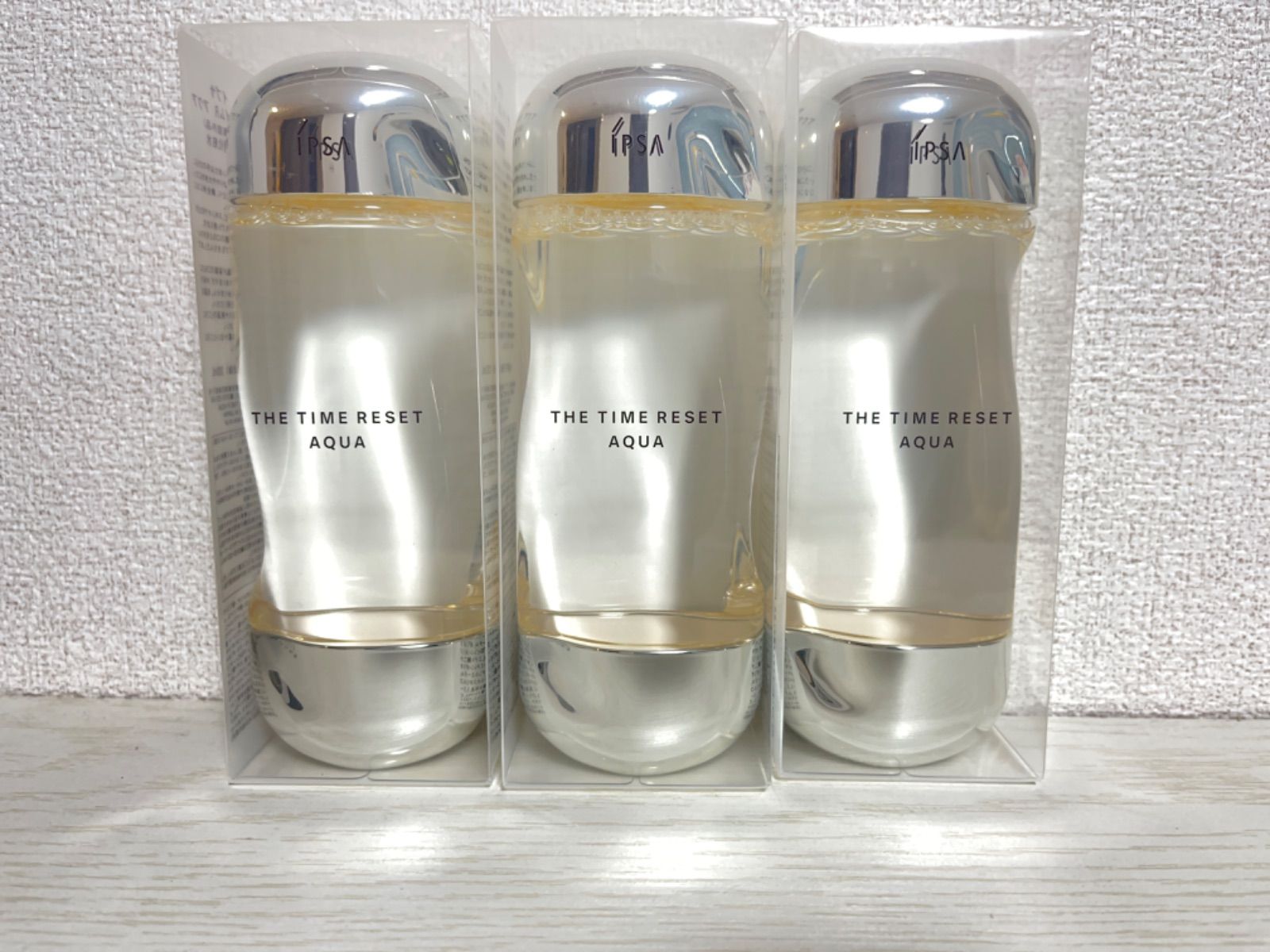 IPSA イプサ ザ・タイムR アクア 化粧水200ml 3本セット - SKY SHOP