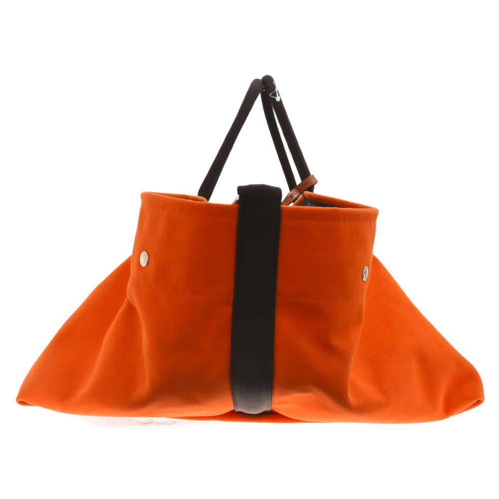 HERMES (エルメス) カヴァリエ キャンバス ボストン ショルダー 馬具