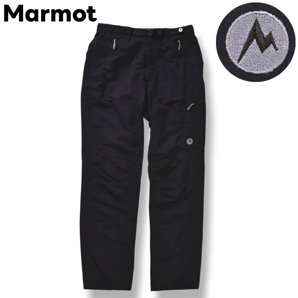 快適 マーモット Marmot トレックコンフォパンツ Trek Comfo Pant アウトドア クライミング 4WAYストレッチ キャンプ タウンユース S ブラック メンズ