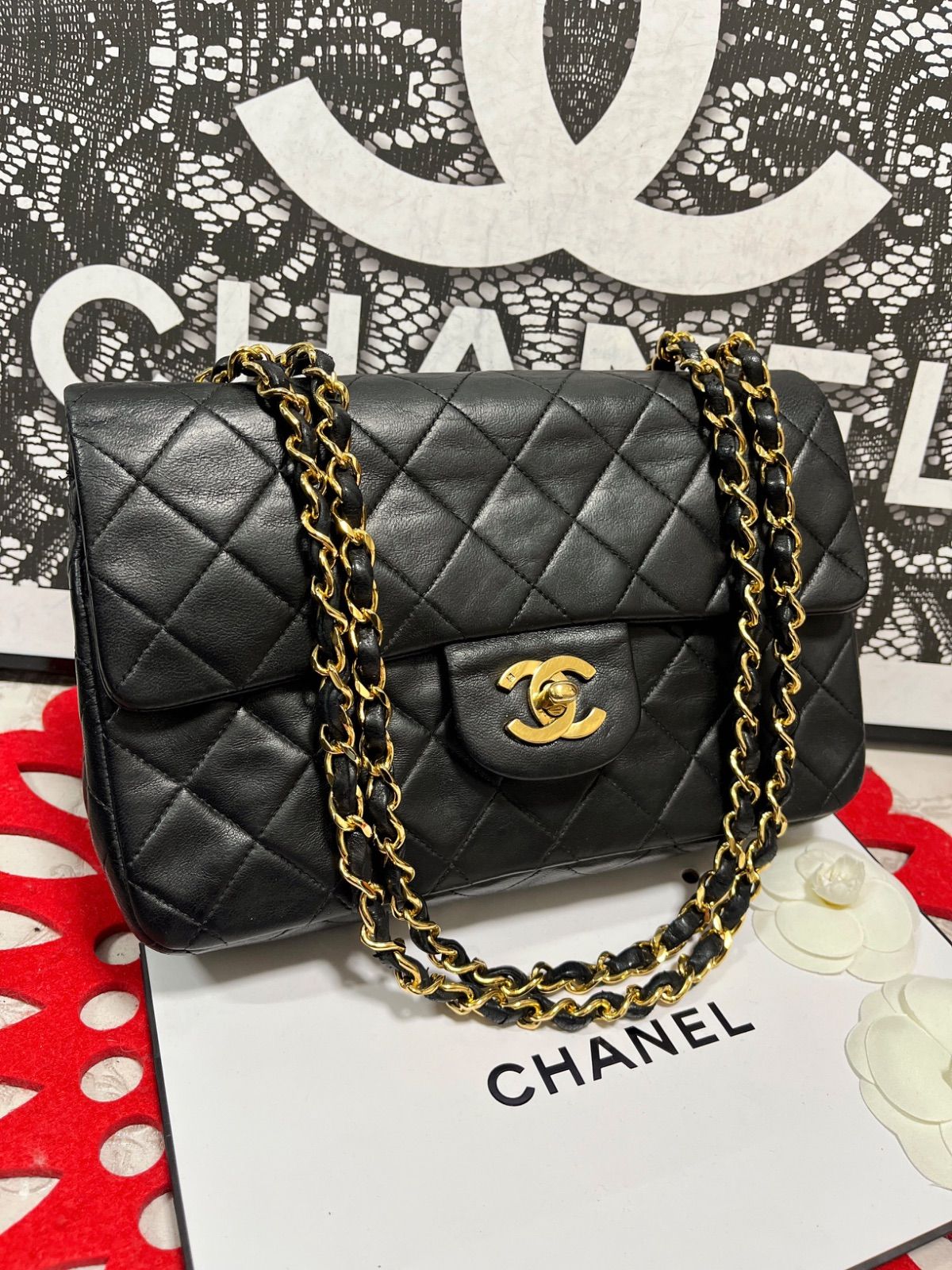 ◇◇ 極上美品 シャネル ☆ CHANEL マトラッセ ダブルフラップ ダブル 