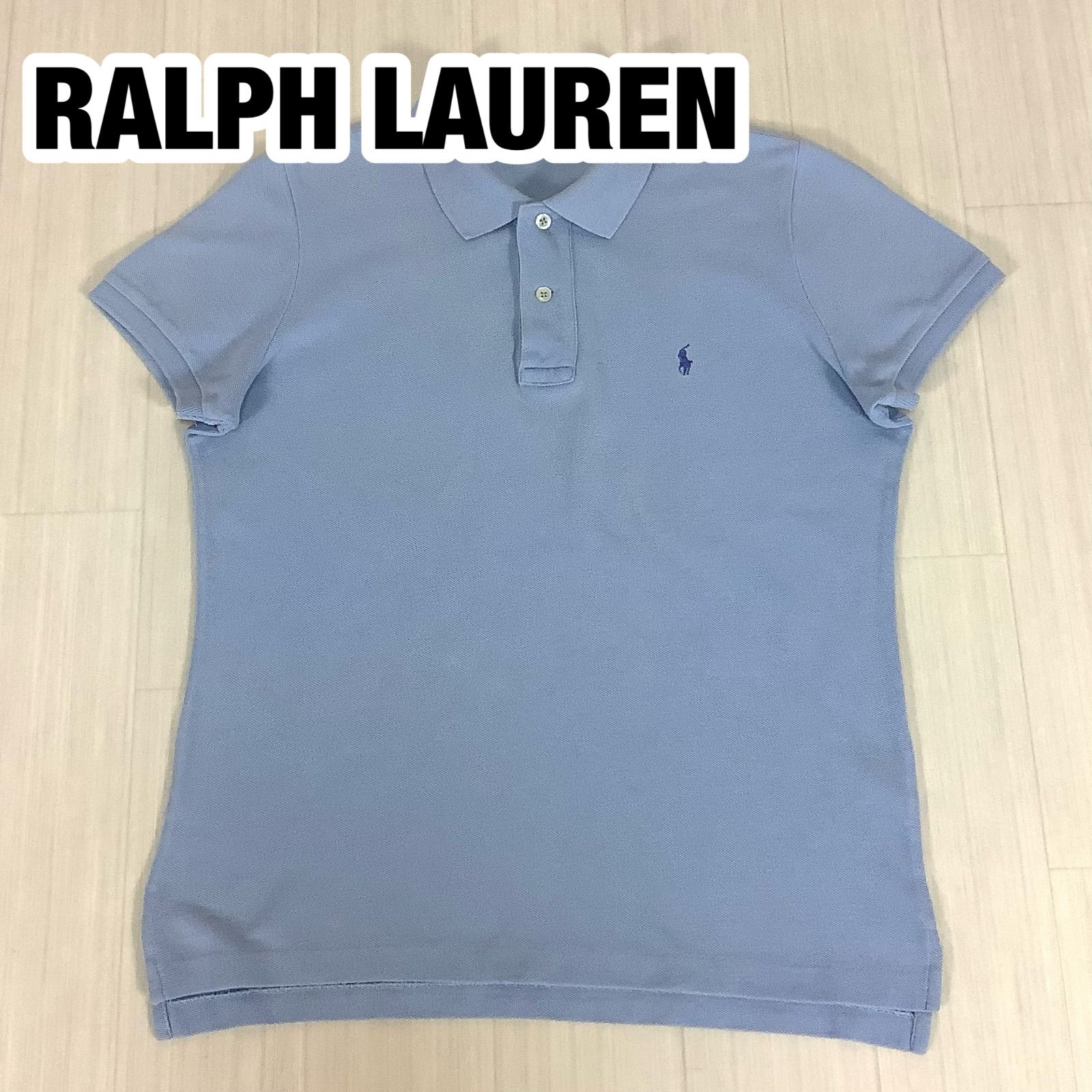 RALPH LAUREN ラルフローレン 半袖ポロシャツ レディースL