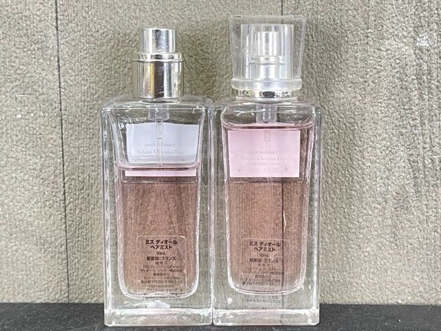 クリスチャンディオール ミスディオール ヘアミスト 30ml 2点