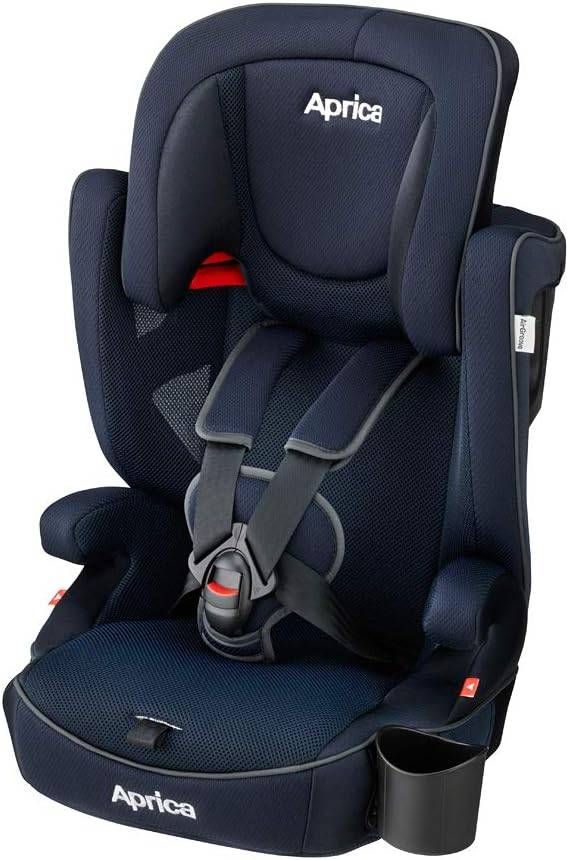 未使用Aprica(アップリカ) チャイルドシート ジュニアシート エアグルーヴ AD ネイビースプリーム 品番2108590 1歳~11歳頃 リプロス ベビー用品 BKC