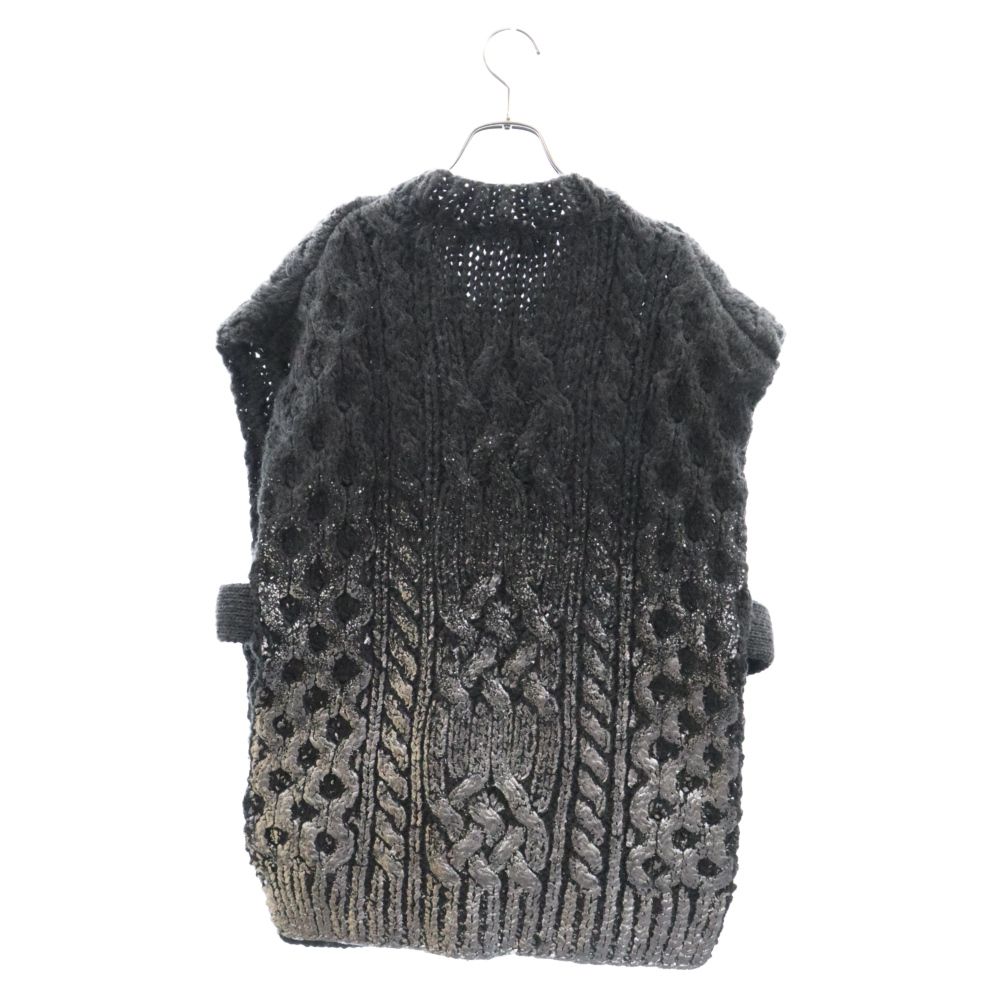 MAISON SPECIAL (メゾンスペシャル ) METALLIC FOIL CABLE VEST 