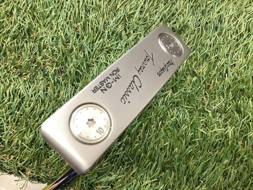 マグレガー Tourney Classic IM-GN 34インチ パター PT スチール フレックスその他 メンズ 男性用 右利き 右用 Cランク ゴルフクラブ
