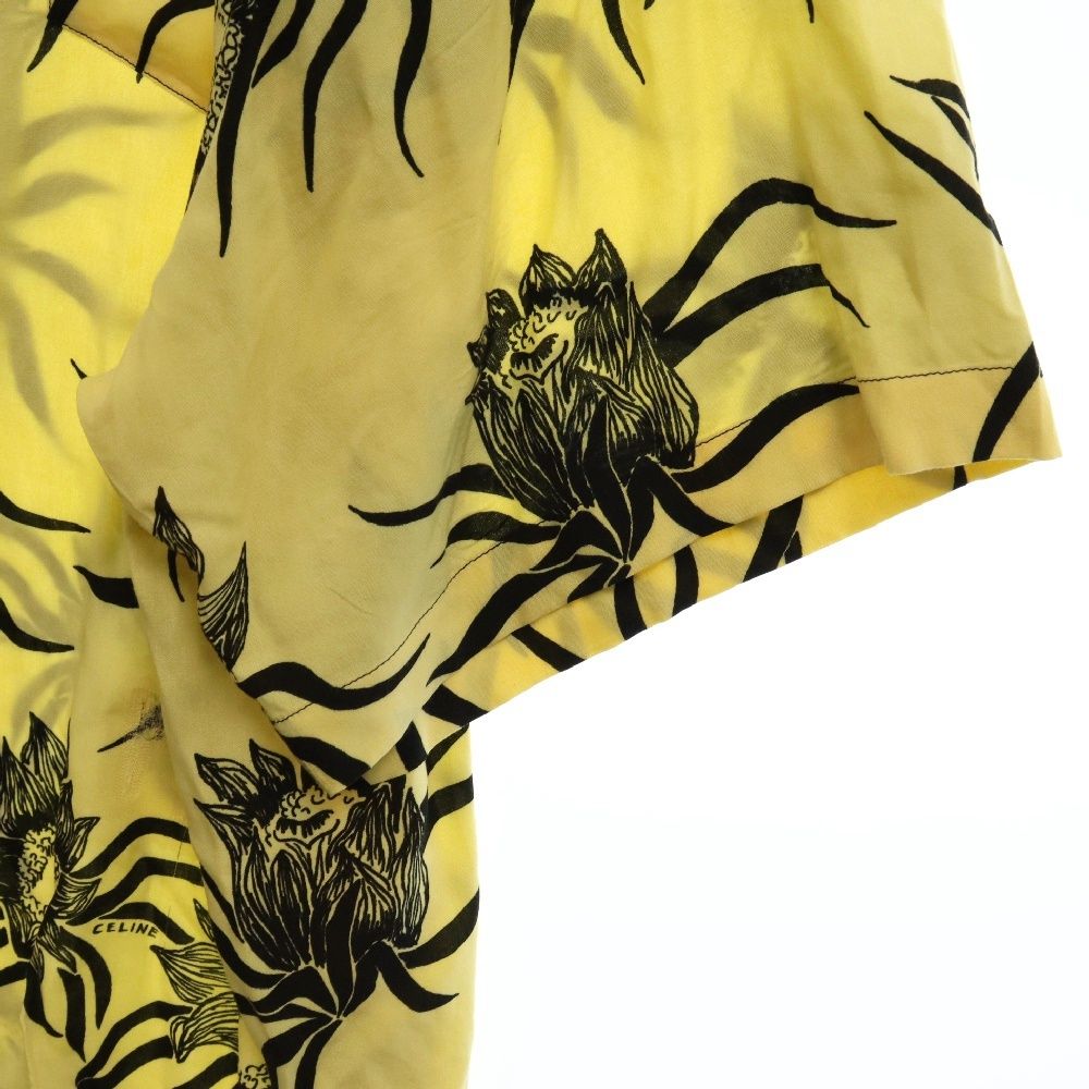 CELINE (セリーヌ) 21SS Loose Hawaiian Shirt In Viscose ルーズ