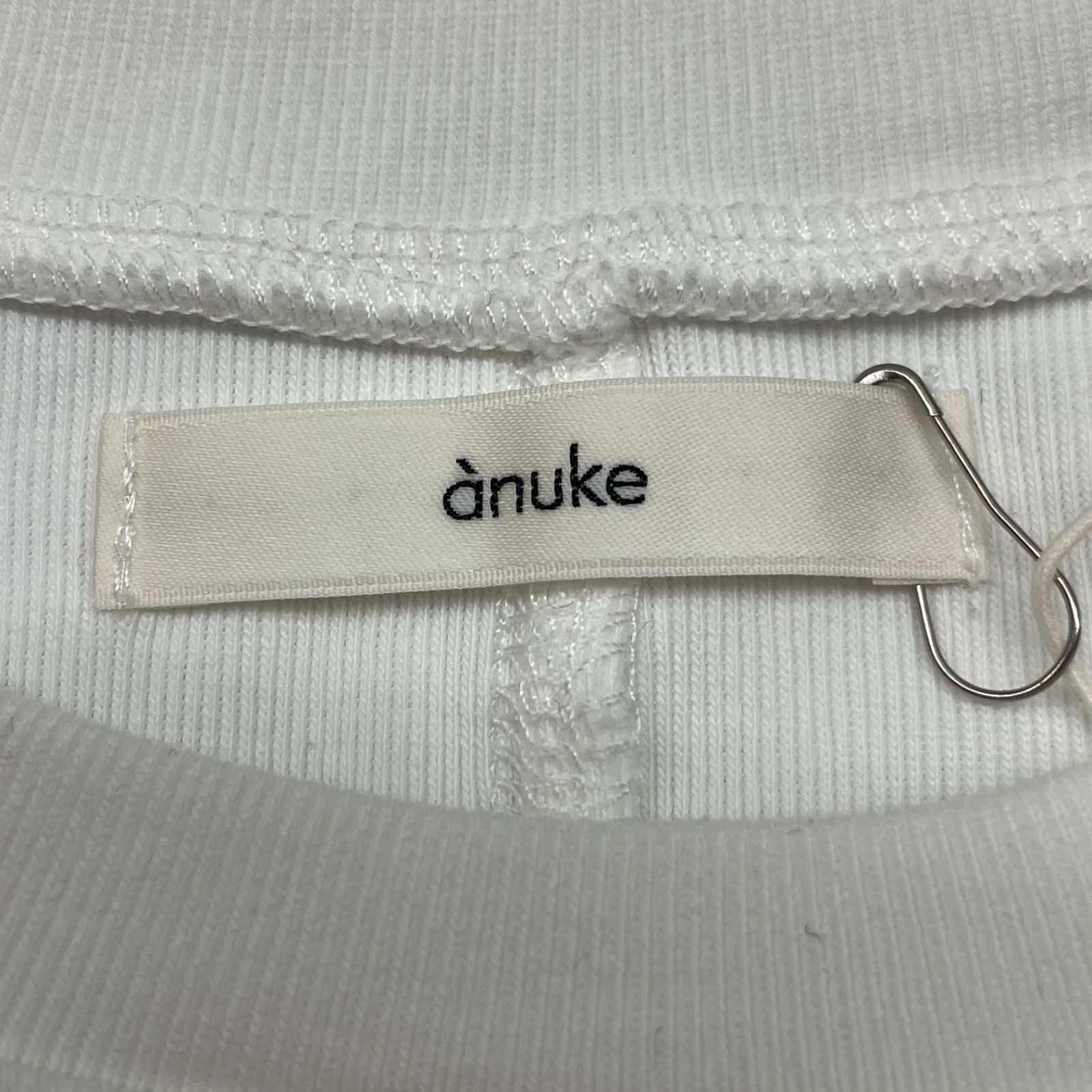 新品 未使用 タグ付き anuke アンヌーク Balloon Cut Onepiece 