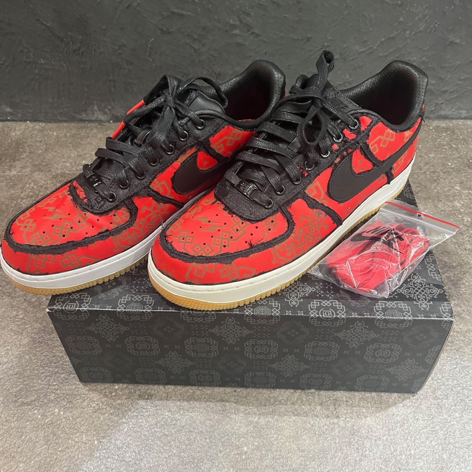 FRAGMENT DESIGN CLOT NIKE AIR FORCE 1 PREMIUM フラグメント 