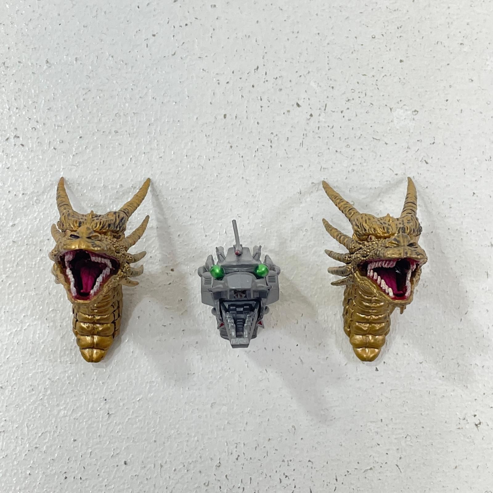 【尾張小牧店】 中古  一番くじ ゴジラ 大怪獣列伝 F賞 モンスターヘッドマグネット キングギドラ メカキングギドラ【706】 尾張小牧店】 中古 一番くじ ゴジラ 大怪獣列伝 F賞 モンスター