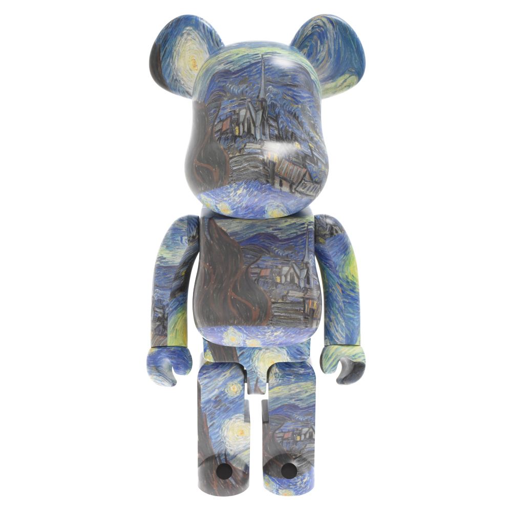 ベアブリック Starry Night BE@RBRICK 1000％ ゴッホ ...