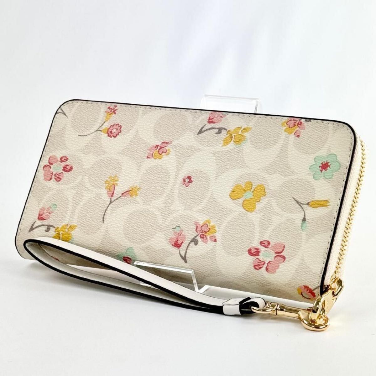 COACH】アウトレット コーチ レディース ラウンドジップ ミスティカル 