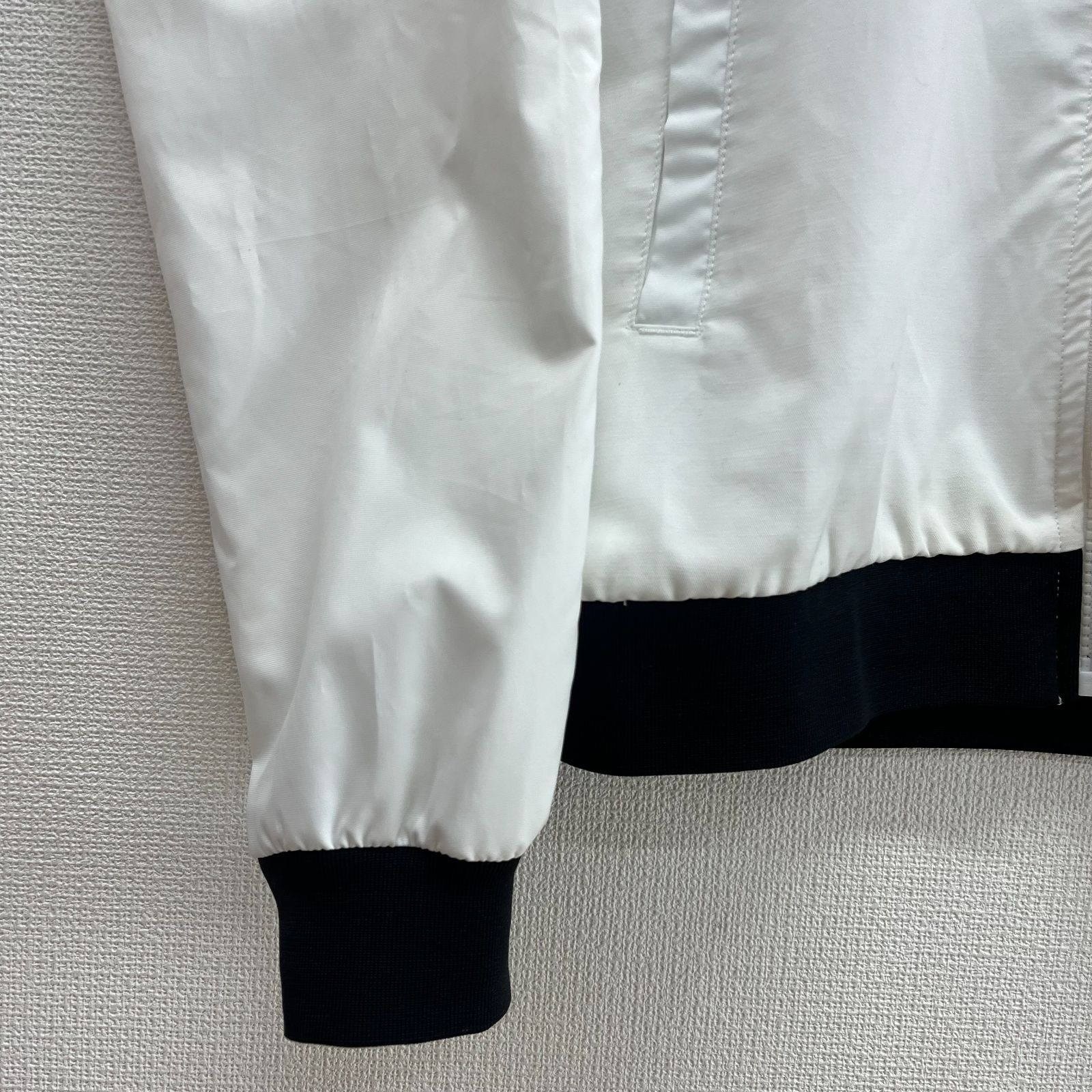 NIKE ナイキ 832225-100 WOVEN PLAYERS JACKET コットン ナイロン 