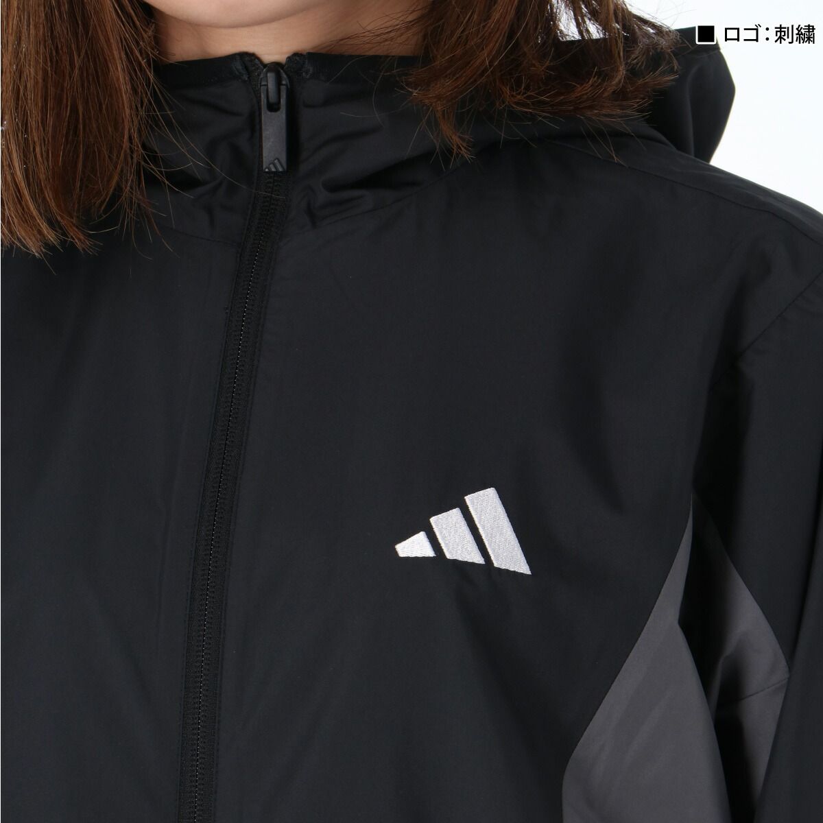 アディダス チーム ウインドブレーカー 上下 セットアップ レディース