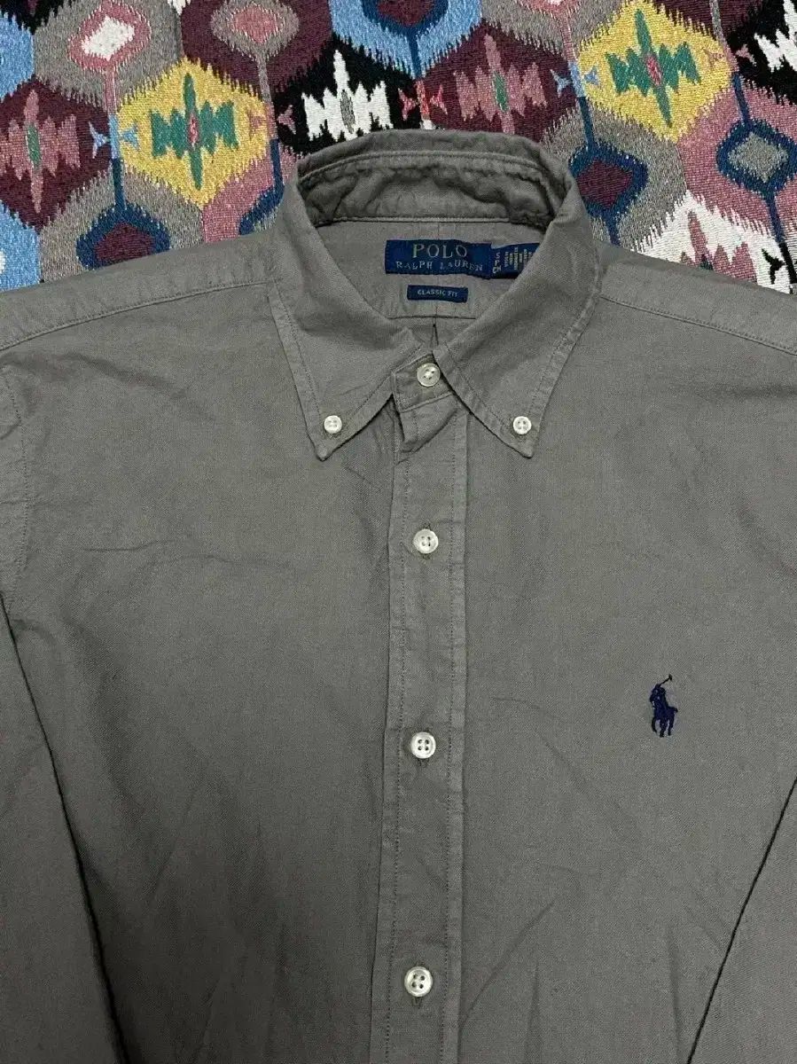 ポロ Ralph Lauren ラルフローレン クラシックフィット シャツ S