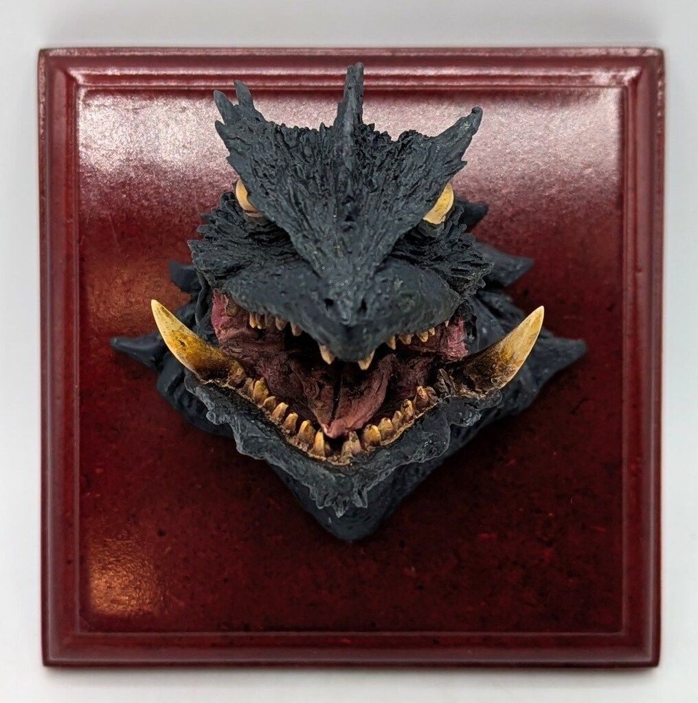 トラウマガメラヘッド 限定貴重品 ! 平成ガメラ3部作 DVD初回盤購入者特典 平成ガメラ3部作DVD発売記念 トラウマガメラ・ヘッド（カラー） - メルカリ