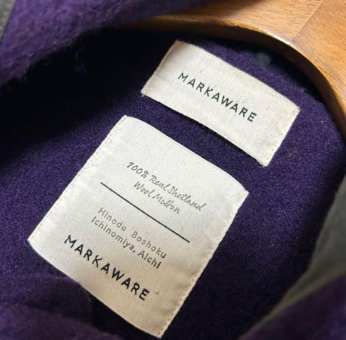 ピュアウール マーカウェア