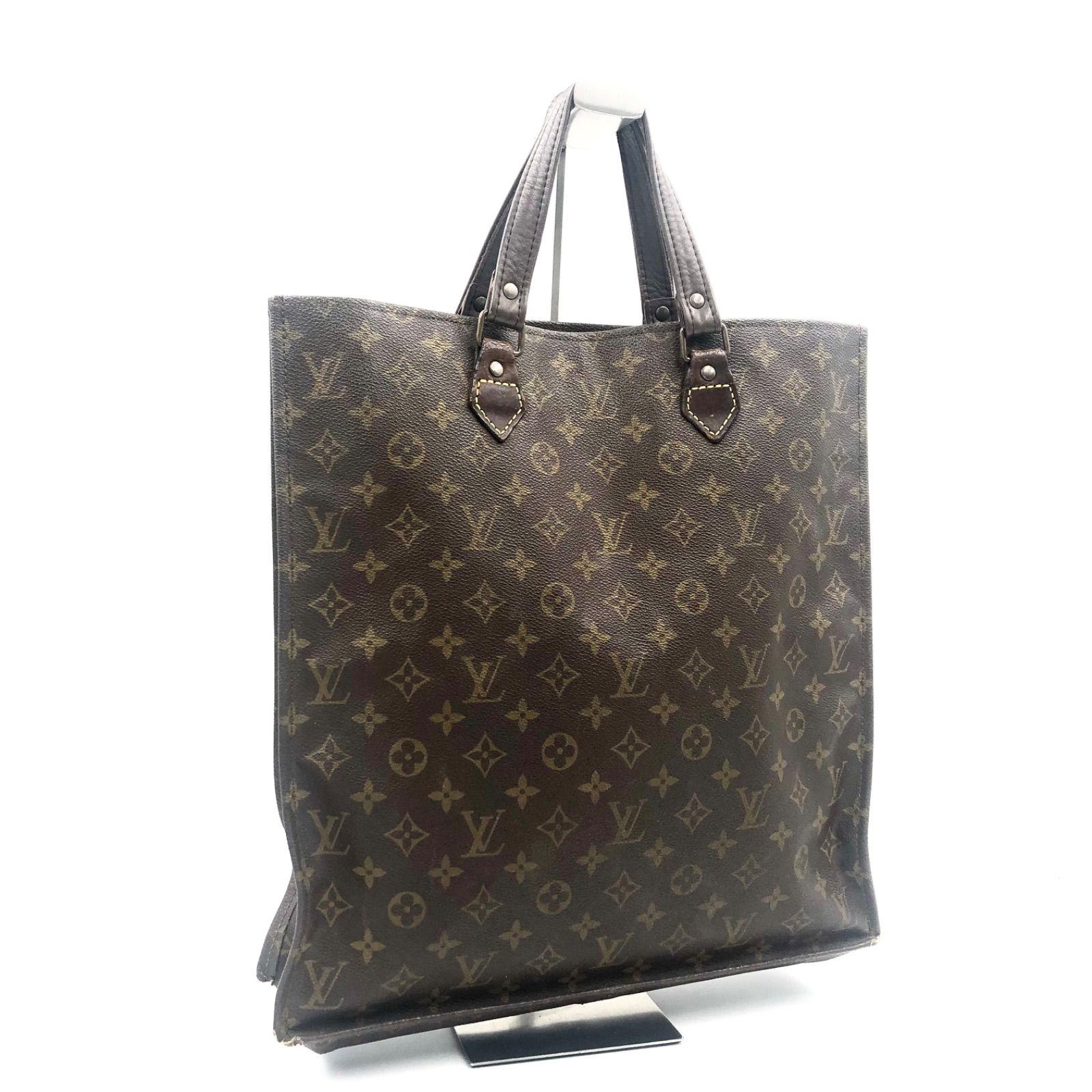 【LOUISVUITTONルイヴィトン】サックプラ★モノグラム★トートバッグ★キャンバス★M51140 ルイ・ヴィトンのメンズバッグ「サックプラ」新作、モノグラム