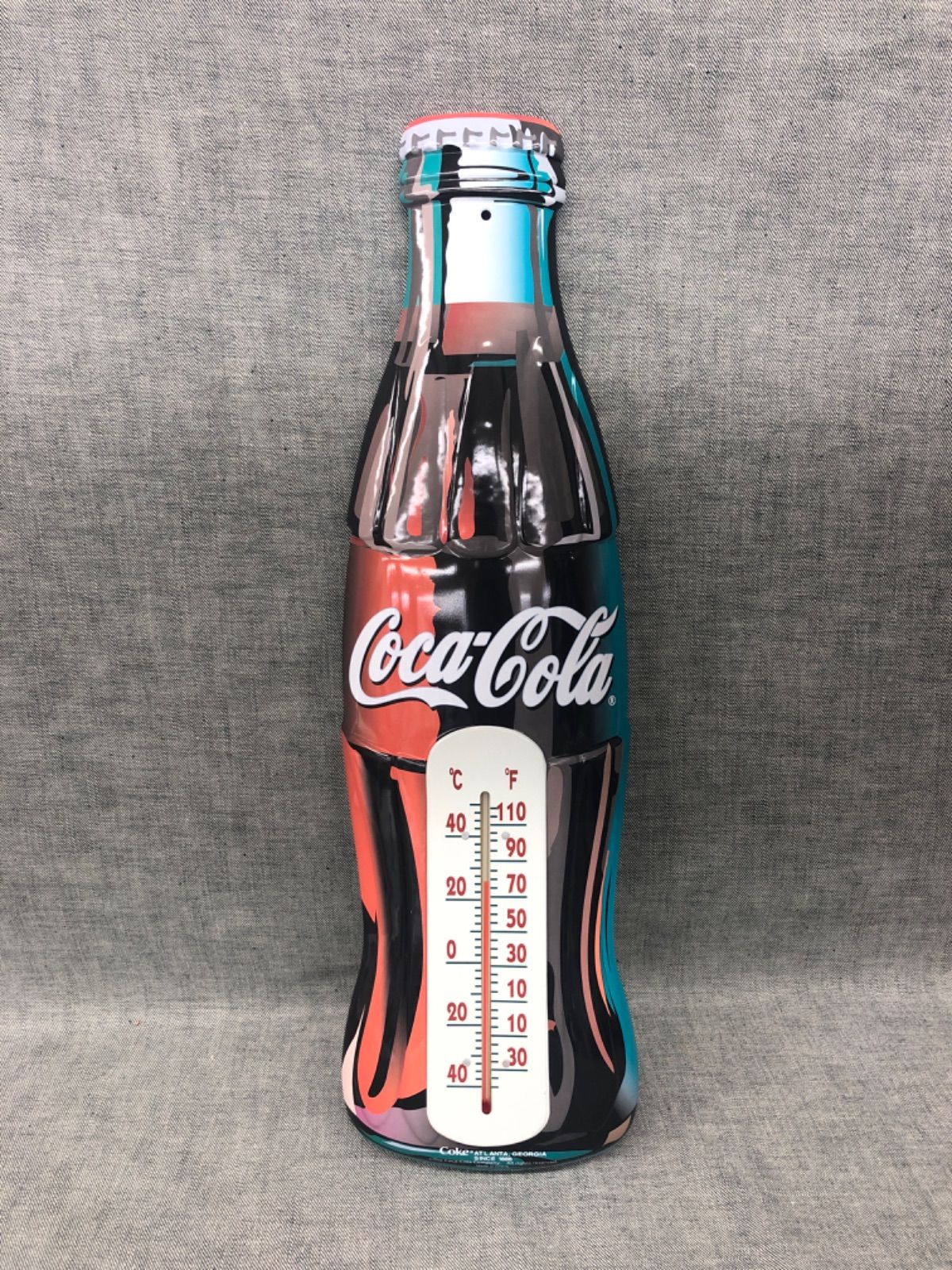 コカ・コーラ 温度計 非売品 希少 Coca-Cola コカコーラ 温度計 2025年