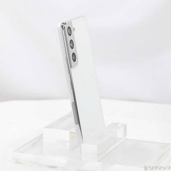 中古品〕 Galaxy S22 256GB ファントムホワイト SCG13 au SIMフリー