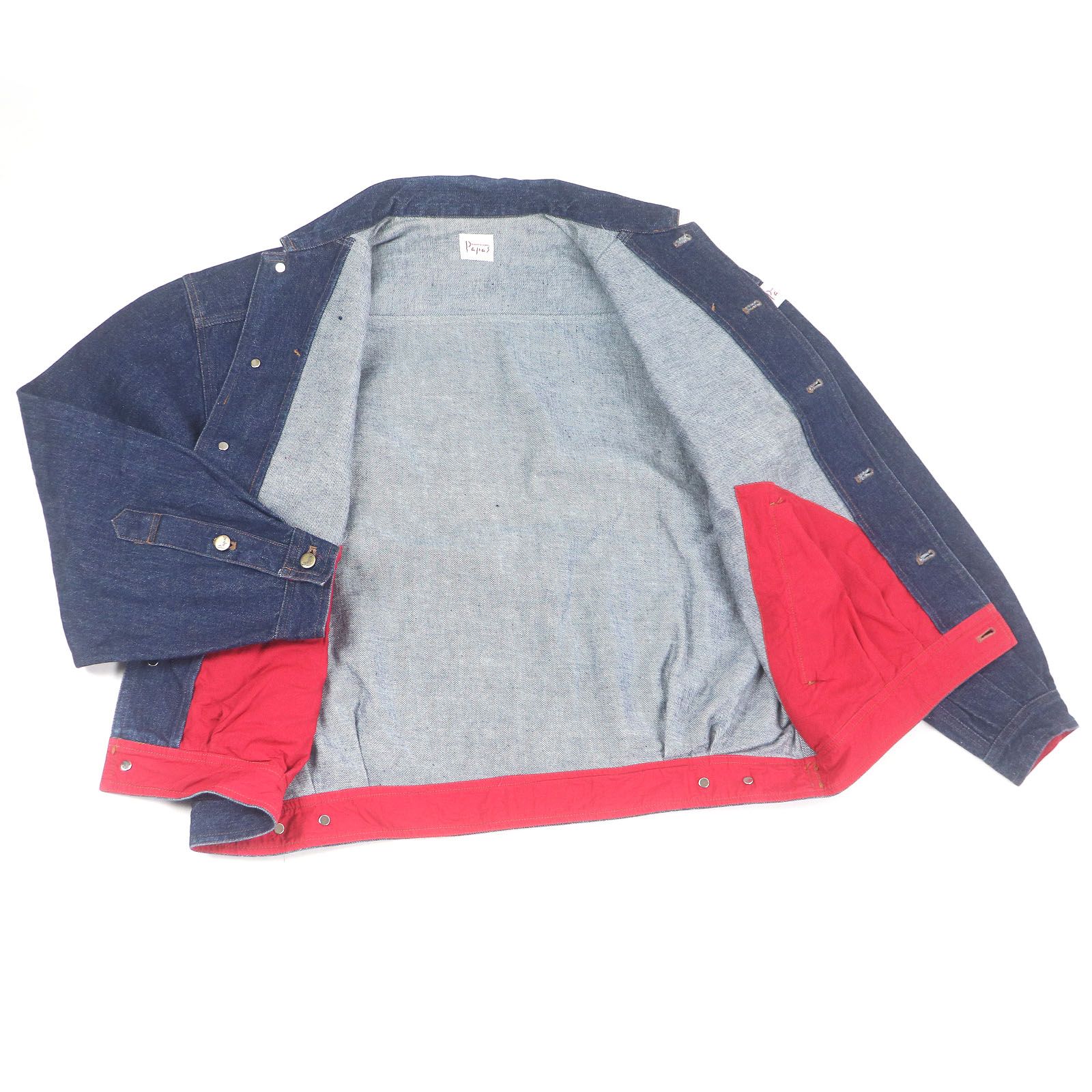 専用出品 PAPAS パパス ジージャン D0471FJM009 PAPAS パパス ジージャン D0471FJM009